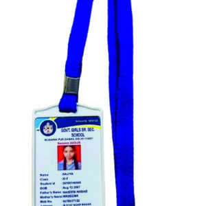 VP1, Single Side Vertical Plastic Holder Pasting Id card