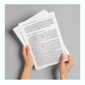 A3 Printing Service – Black & White & Colour PDF Printing | Single & Both Side