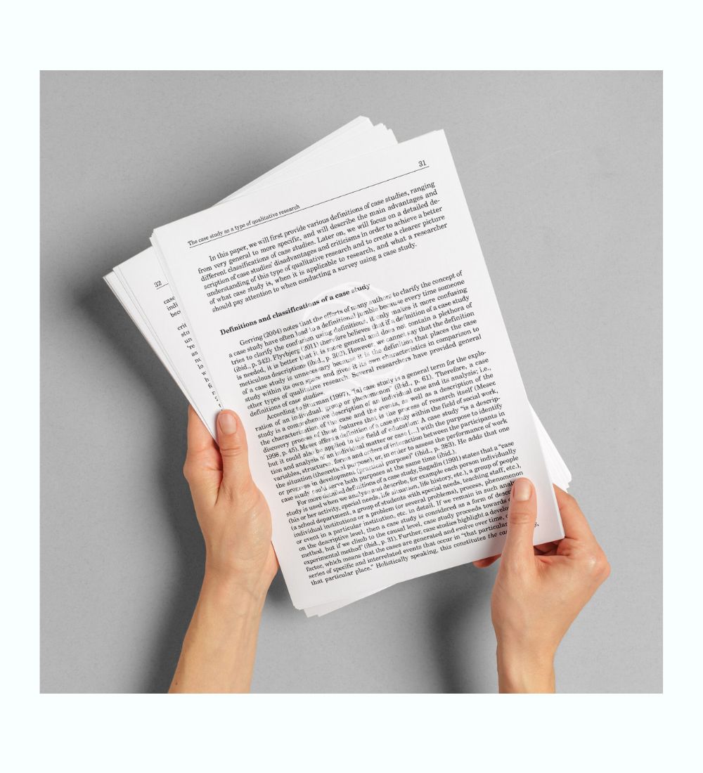 A3 Printing Service – Black & White & Colour PDF Printing | Single & Both Side
